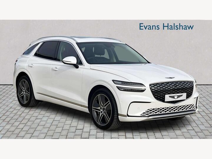 Genesis GV70 84kWh Luxury Auto 4WD 5dr (Dual Motor)