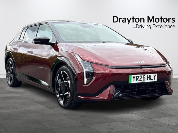 Kia EV4 81.4kWh GT-Line S Auto 5dr