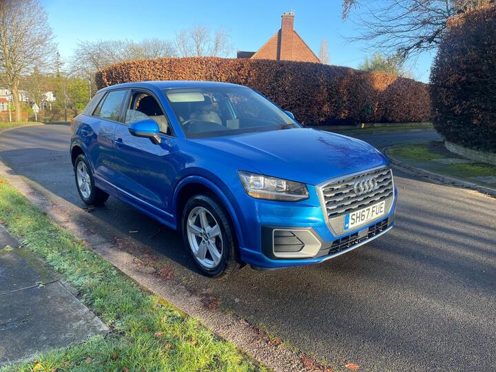Audi Q2 1.4 TFSI CoD Sport S Tronic Euro 6 (s/s) 5dr