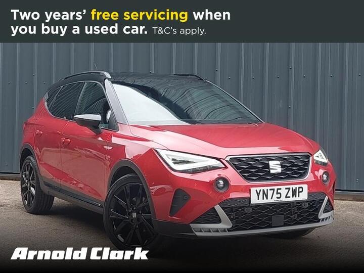 SEAT Arona 1.0 TSI FR Black Edition DSG Euro 6 (s/s) 5dr