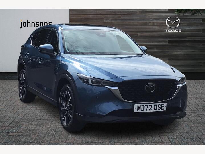 Mazda CX-5 2.0 SKYACTIV-G Sport Edition Auto Euro 6 (s/s) 5dr