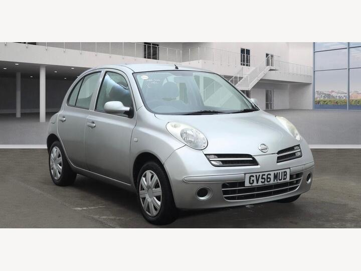 Nissan Micra 1.4 16v Spirita 5dr