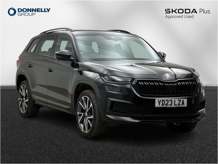 Skoda KODIAQ 1.5 TSI ACT SportLine DSG Euro 6 (s/s) 5dr (7 Seat)