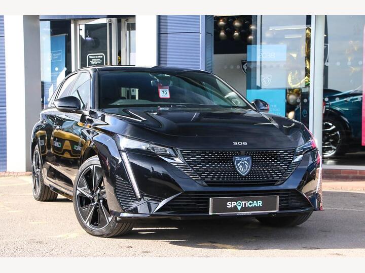 Peugeot E-308 54kWh GT Auto 5dr Peugeot E-308 54kWh GT Auto 5dr