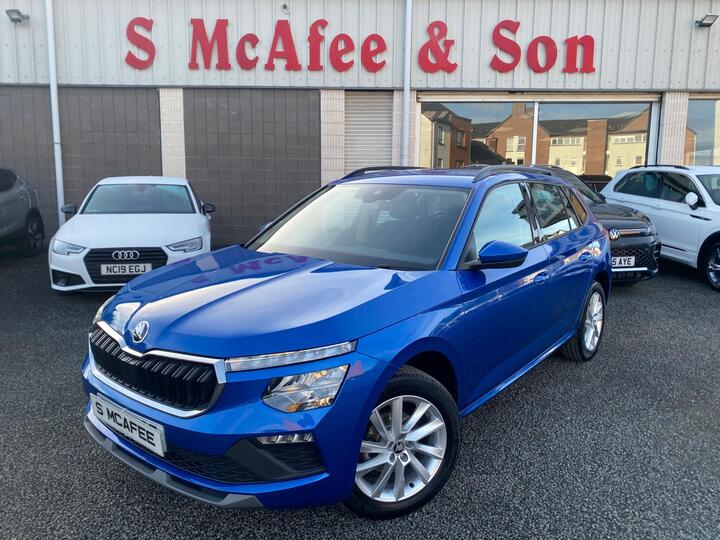 Skoda Kamiq 1.0 TSI SE Edition Euro 6 (s/s) 5dr