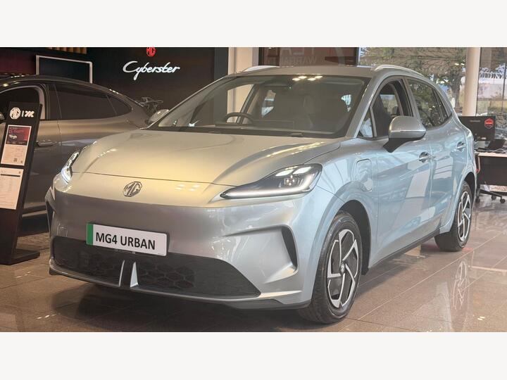 MG MG4 Urban 42.8kWh Comfort Standard Range Auto 5dr