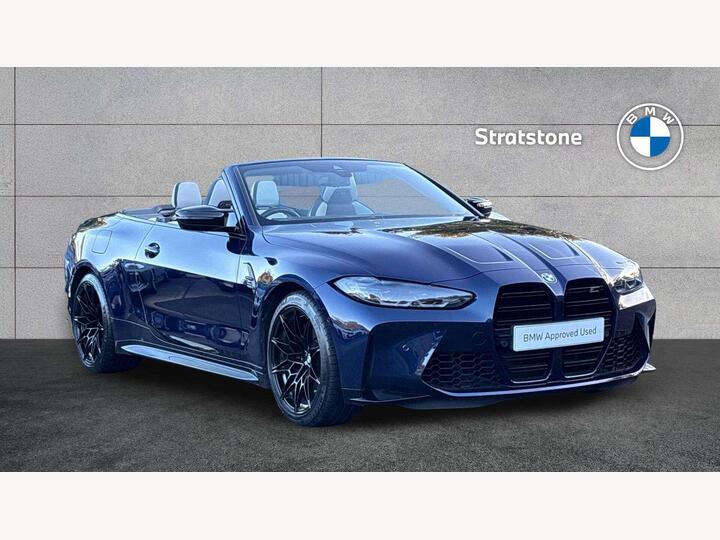 BMW M4 Competition 3.0 BiTurbo Competition Steptronic M XDrive Euro 6 (s/s) 2dr