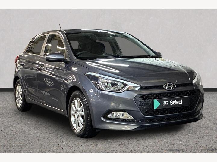 Hyundai I20 1.2 SE Euro 6 5dr