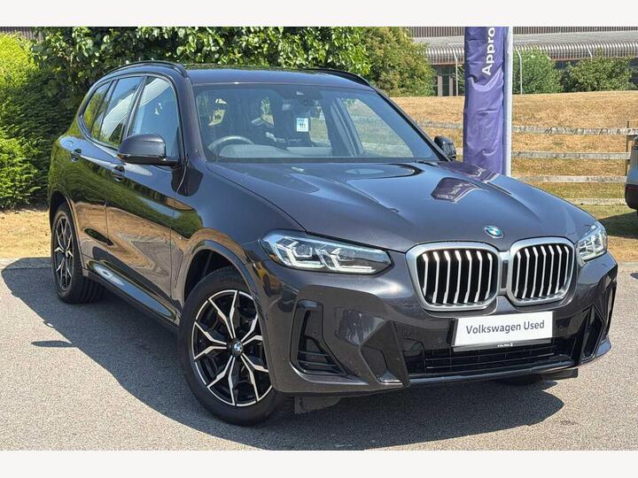 BMW X3 2.0 20d MHT M Sport Auto XDrive Euro 6 (s/s) 5dr