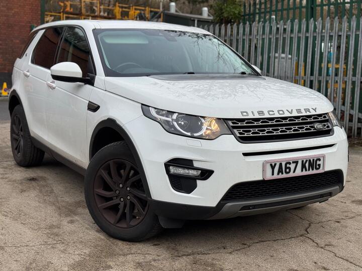 Land Rover Discovery Sport 2.0 TD4 SE Tech 4WD Euro 6 (s/s) 5dr