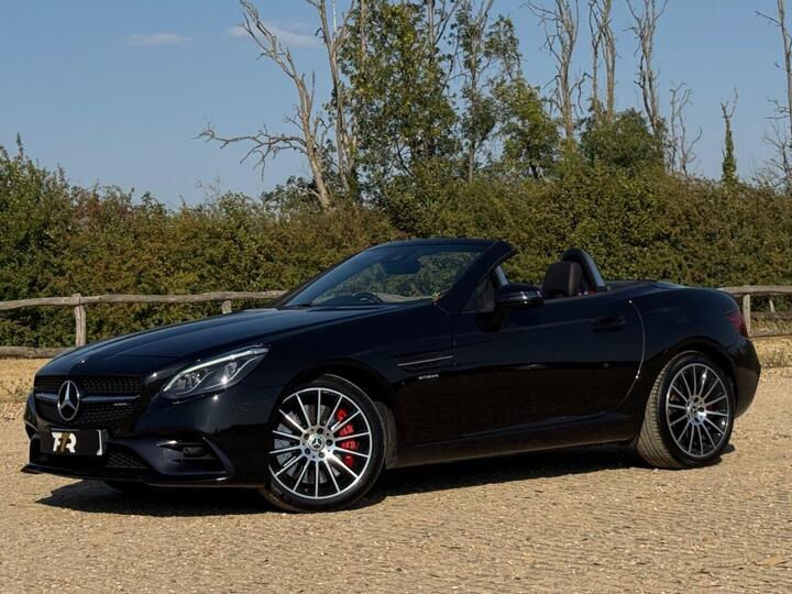 Mercedes-Benz SLC 3.0 SLC43 V6 AMG G-Tronic Euro 6 (s/s) 2dr