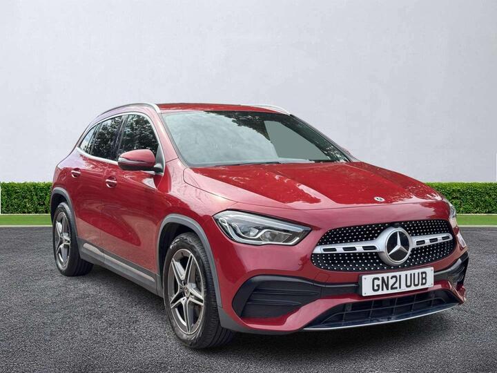 Mercedes-Benz GLA 1.3 GLA200 AMG Line (Executive) 7G-DCT Euro 6 (s/s) 5dr