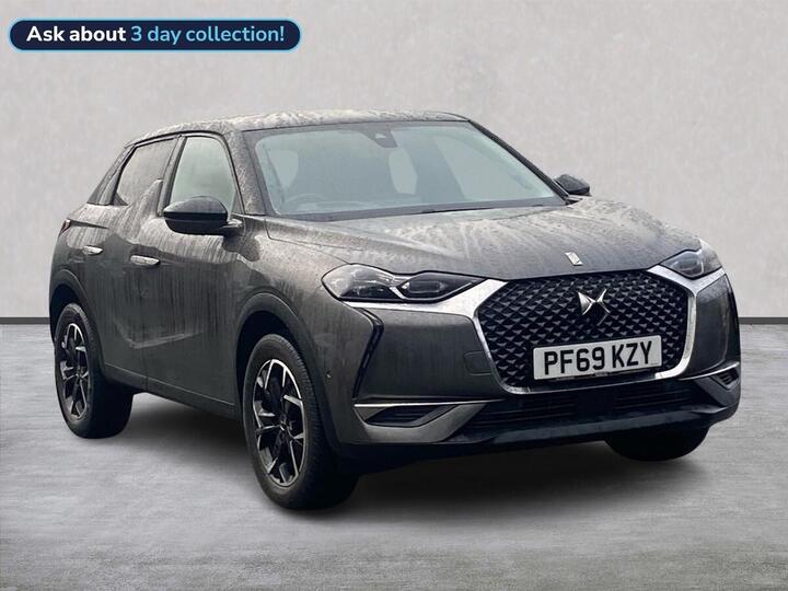 DS AUTOMOBILES DS 3 1.2 PureTech Prestige Crossback EAT8 Euro 6 (s/s) 5dr