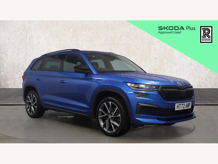 Skoda Kodiaq 2.0 TSI SportLine DSG 4WD Euro 6 (s/s) 5dr (7 Seat)