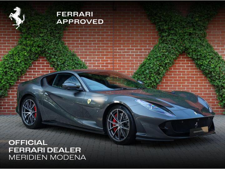 Ferrari 812 Superfast 6.5 V12 F1 DCT Euro 6 (s/s) 2dr