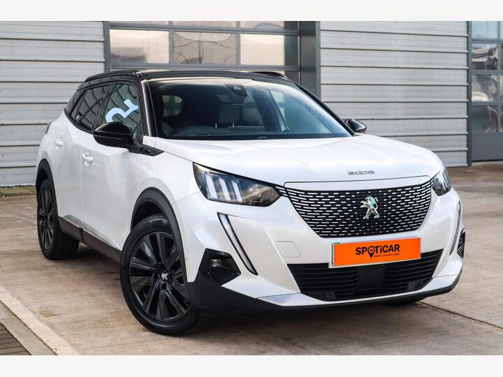 Peugeot E-2008 50kWh GT Premium Auto 5dr