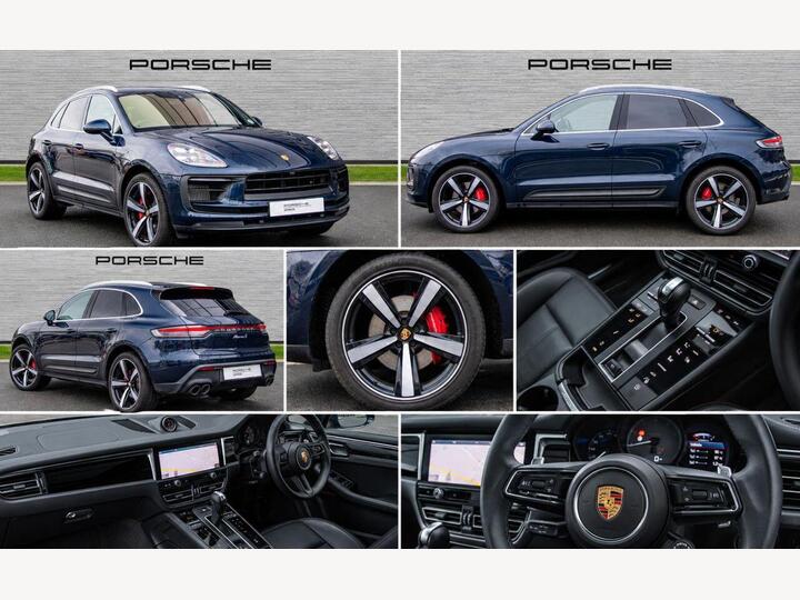 Porsche MACAN 2.9T V6 S PDK 4WD Euro 6 (s/s) 5dr