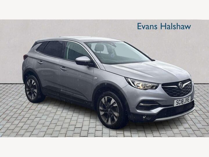 Vauxhall GRANDLAND X HATCHBACK 1.2 Turbo Sport Nav Euro 6 (s/s) 5dr