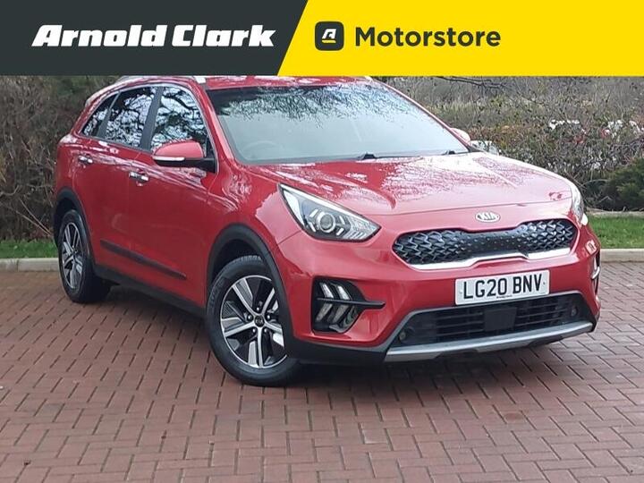 Kia Niro 1.6 GDi 2 DCT Euro 6 (s/s) 5dr