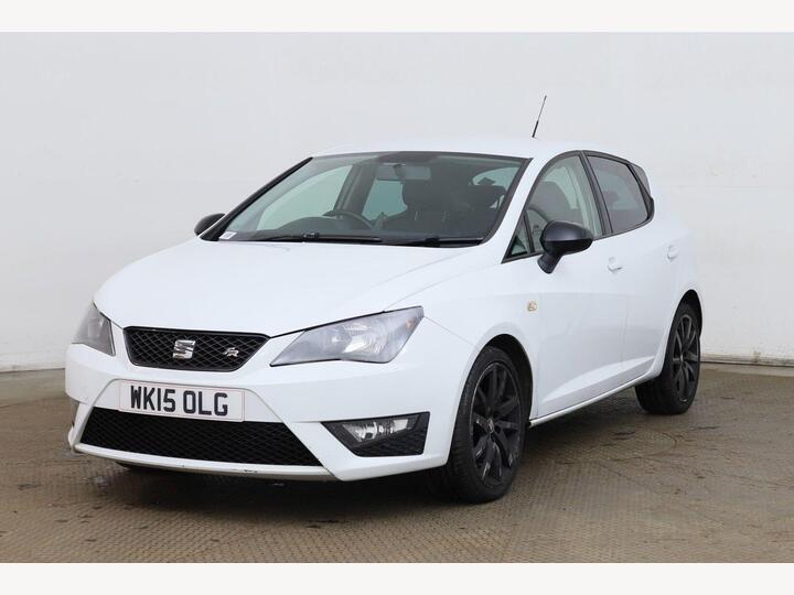 SEAT Ibiza 1.2 TSI FR Black Euro 5 5dr