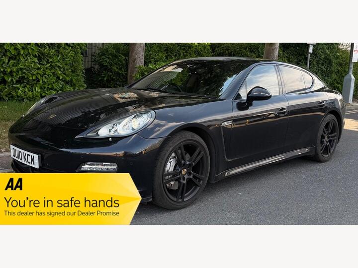 Porsche Panamera 4.8 V8 4S PDK 4WD Euro 5 (s/s) 5dr Porsche Panamera 4.8 V8 4S PDK 4WD Euro 5 (s/s) 5dr
