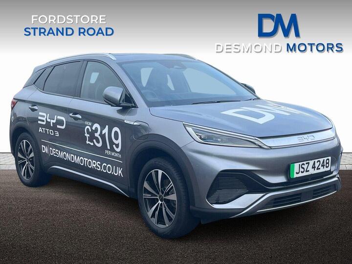 BYD ATTO 3 60.48kWh Design Auto 5dr