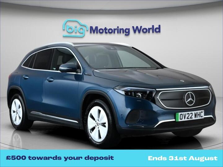 Mercedes-Benz EQA EQA 250 66.5kWh Sport Auto 5dr