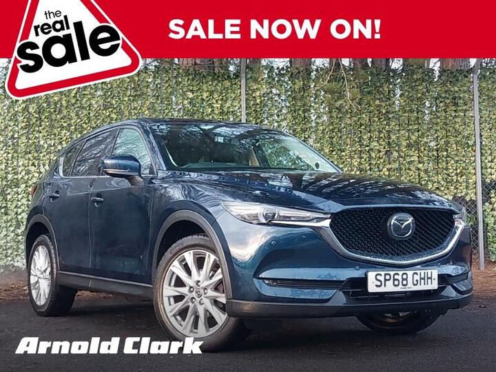 Mazda CX-5 2.0 SKYACTIV-G Sport Nav+ Euro 6 (s/s) 5dr