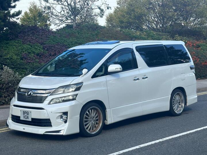 Toyota Vellfire 3.5 Z G EDITION 7 SEAT AUTOMATIC Toyota Vellfire 3.5 Z G EDITION 7 SEAT AUTOMATIC