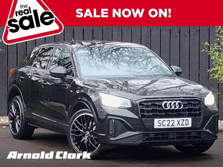 Audi Q2 1.5 TFSI CoD 35 Black Edition S Tronic Euro 6 (s/s) 5dr