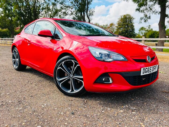 Vauxhall Astra GTC 1.4i Turbo Limited Edition Euro 6 (s/s) 3dr