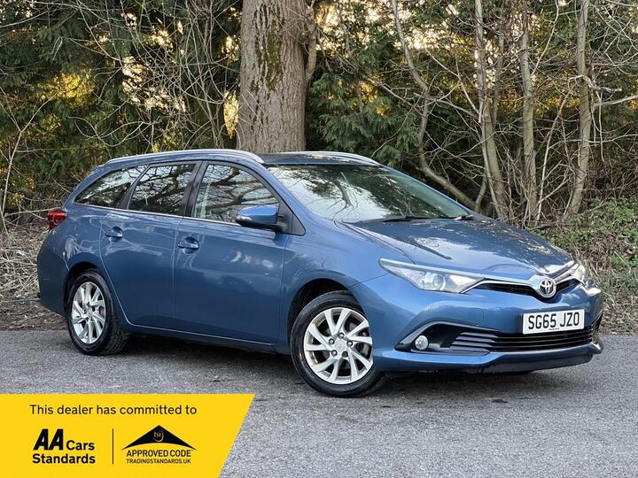Toyota Auris 1.2 VVT-i Icon Touring Sports Euro 6 (s/s) 5dr
