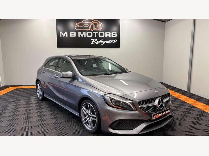Mercedes-Benz A-CLASS 2.1 A200d AMG Line (Premium) 7G-DCT Euro 6 (s/s) 5dr Mercedes-Benz A-CLASS 2.1 A200d AMG Line (Premium) 7G-DCT Euro 6 (s/s) 5dr