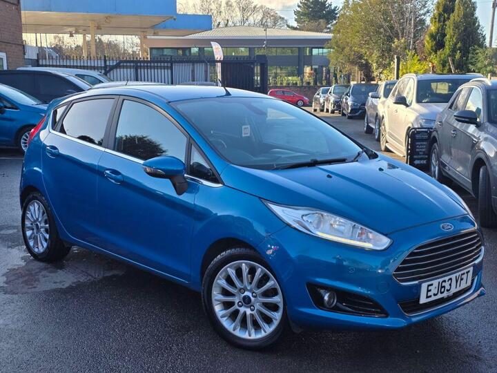 Ford FIESTA 1.0T EcoBoost Titanium X Powershift Euro 5 5dr Ford FIESTA 1.0T EcoBoost Titanium X Powershift Euro 5 5dr