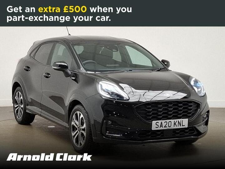 Ford Puma 1.0T EcoBoost MHEV ST-Line Euro 6 (s/s) 5dr