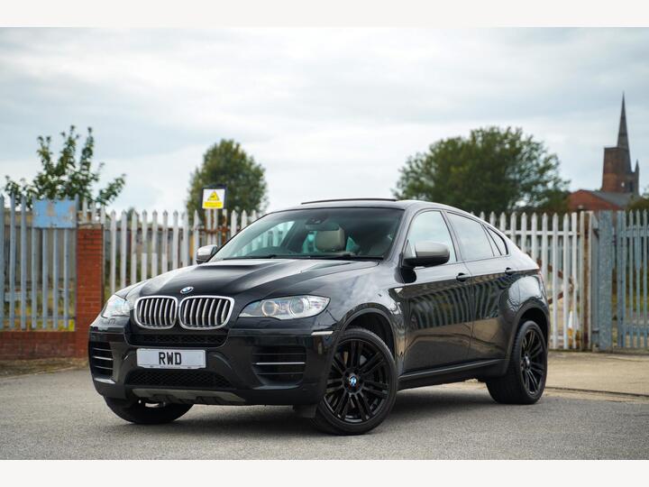 BMW X6 3.0 M50d Auto XDrive Euro 5 5dr