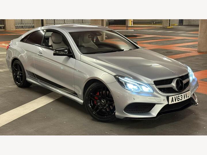 Mercedes-Benz E Class 2.1 E250 CDI AMG Sport G-Tronic+ Euro 5 (s/s) 2dr