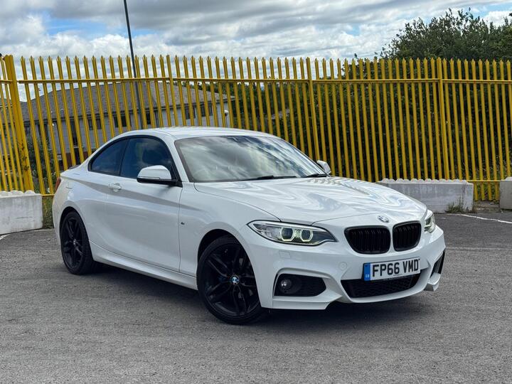 BMW 2 Series 2.0 218d M Sport Euro 6 (s/s) 2dr BMW 2 Series 2.0 218d M Sport Euro 6 (s/s) 2dr