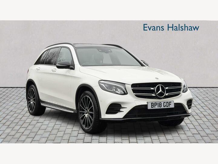 Mercedes-Benz GLC DIESEL ESTATE 2.1 GLC220d AMG Line (Premium Plus) G-Tronic+ 4MATIC Euro 6 (s/s) 5dr