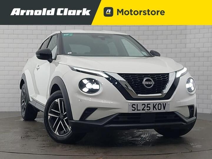 Nissan Juke 1.0 DIG-T N-Connecta Euro 6 (s/s) 5dr