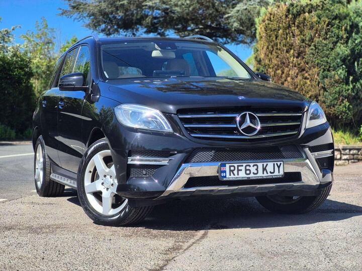 Mercedes-Benz M Class 3.0 ML350 V6 BlueTEC AMG Sport G-Tronic 4WD Euro 6 (s/s) 5dr Mercedes-Benz M Class 3.0 ML350 V6 BlueTEC AMG Sport G-Tronic 4WD Euro 6 (s/s) 5dr