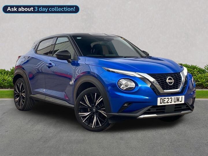 Nissan JUKE 1.0 DIG-T Tekna+ Euro 6 (s/s) 5dr Nissan JUKE 1.0 DIG-T Tekna+ Euro 6 (s/s) 5dr