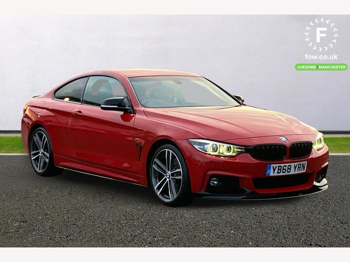 BMW 4 Series 2.0 420i GPF M Sport Auto Euro 6 (s/s) 2dr