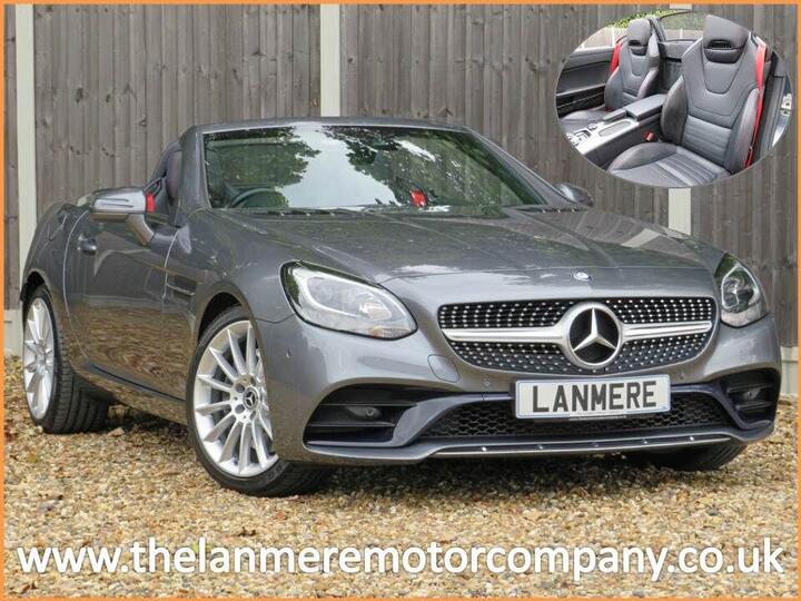 Mercedes-Benz SLC 2.1 SLC250d AMG Line G-Tronic Euro 6 (s/s) 2dr Mercedes-Benz SLC 2.1 SLC250d AMG Line G-Tronic Euro 6 (s/s) 2dr