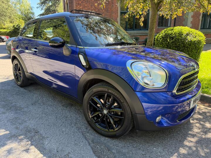 MINI Paceman 1.6 Cooper D Euro 5 (s/s) 3dr
