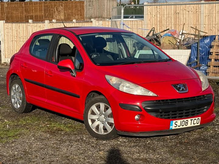 Peugeot 207 1.4 VTi S 5dr (a/c)