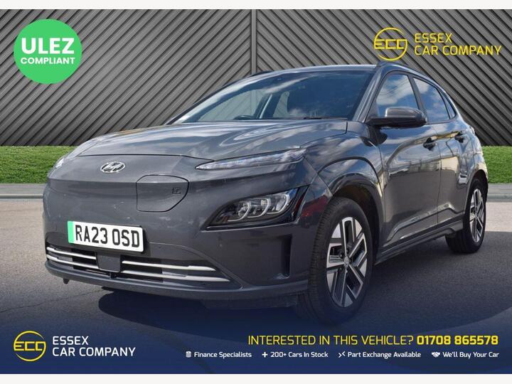 Hyundai KONA 39kWh Premium Auto 5dr (10.5kW Charger)