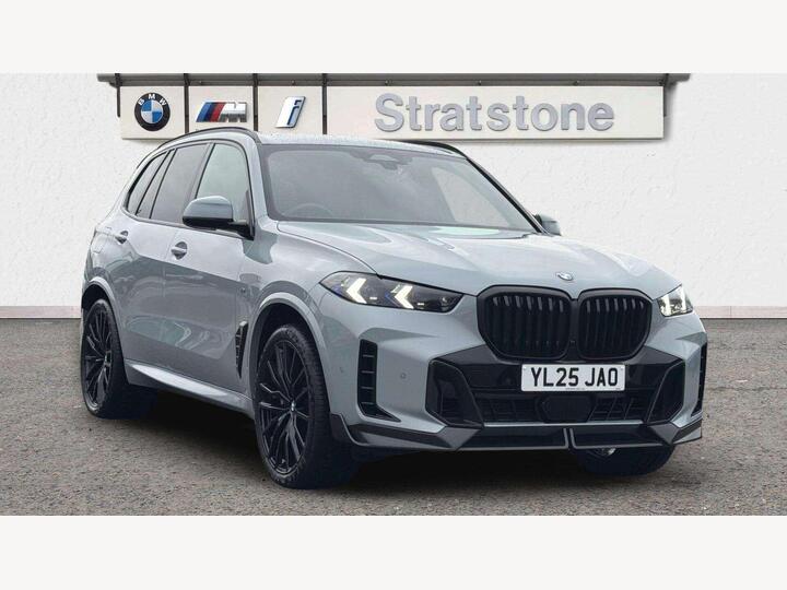 BMW X5 3.0 30d MHT M Sport Steptronic XDrive Euro 6 (s/s) 5dr