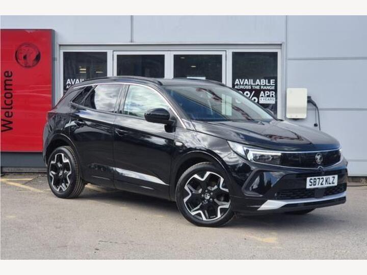 Vauxhall Grandland 1.2 Turbo Elite Euro 6 (s/s) 5dr