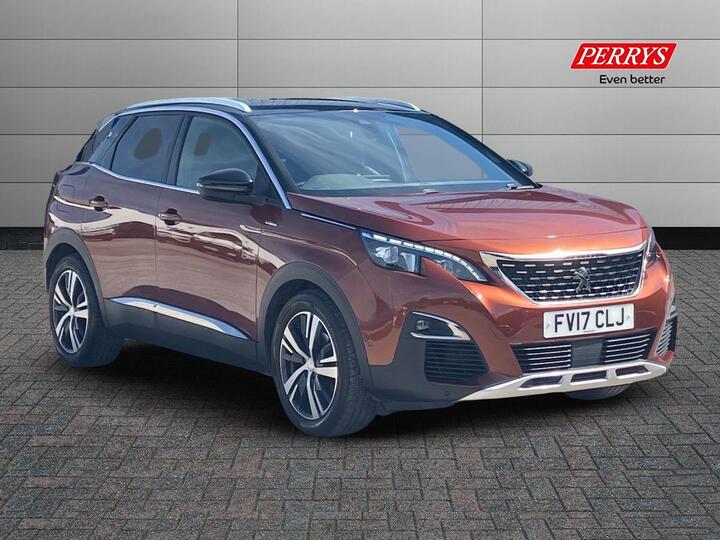 Peugeot 3008 1.6 THP GT Line EAT Euro 6 (s/s) 5dr Peugeot 3008 1.6 THP GT Line EAT Euro 6 (s/s) 5dr